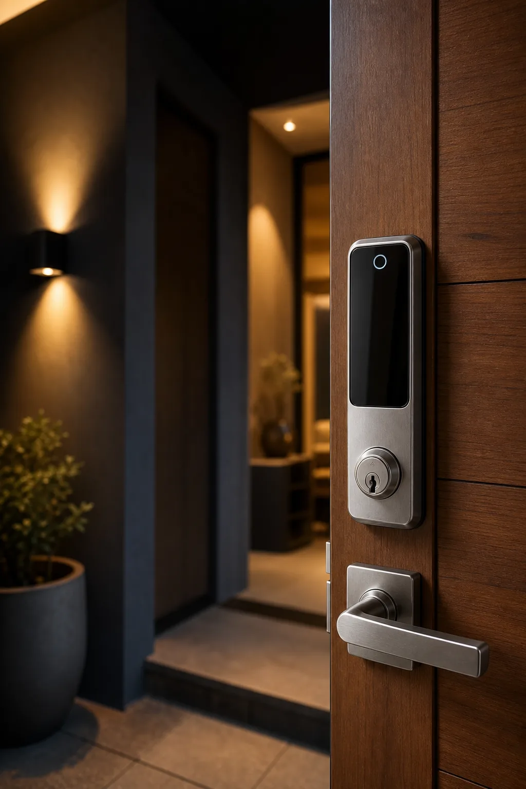 Smart lock connecté NFC - Serrurier Domont