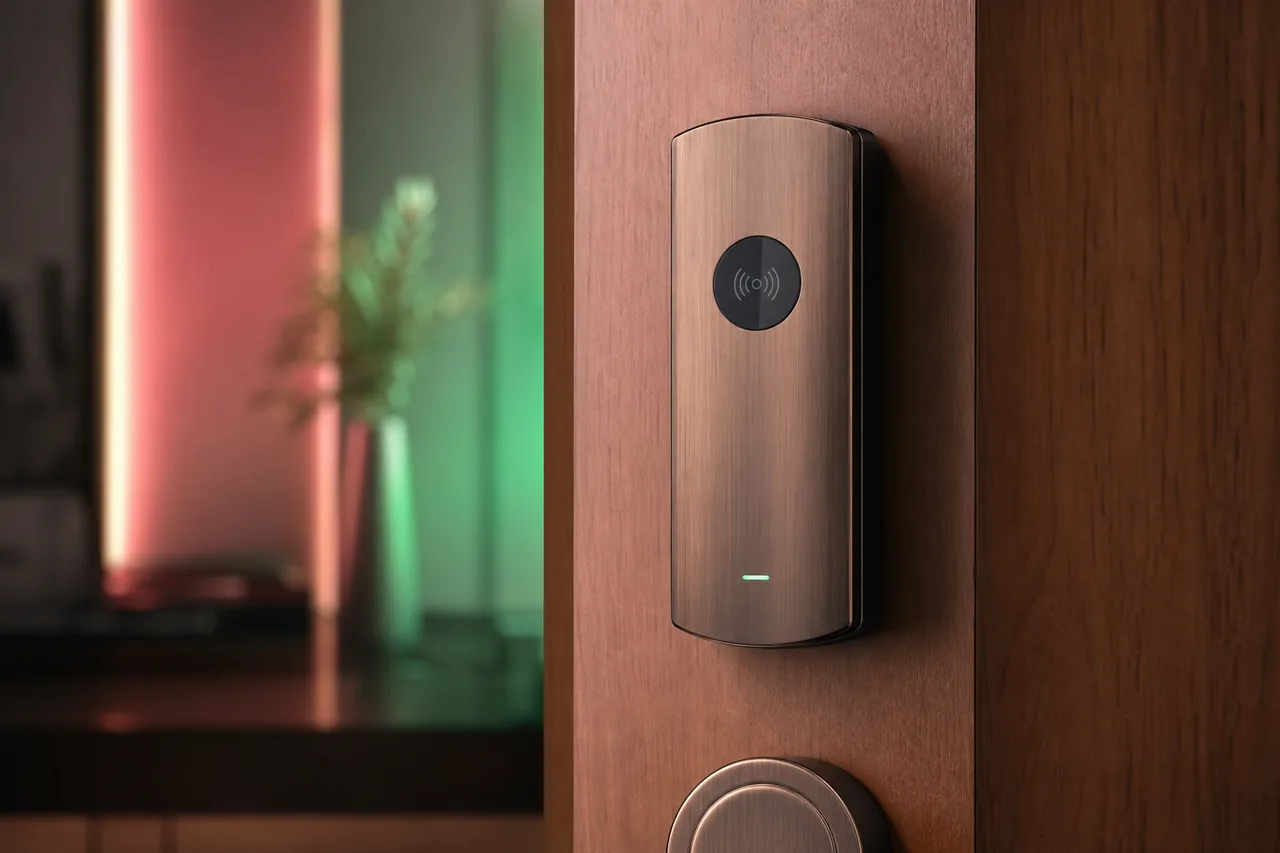 Smart lock NFC - Serrurier Domont