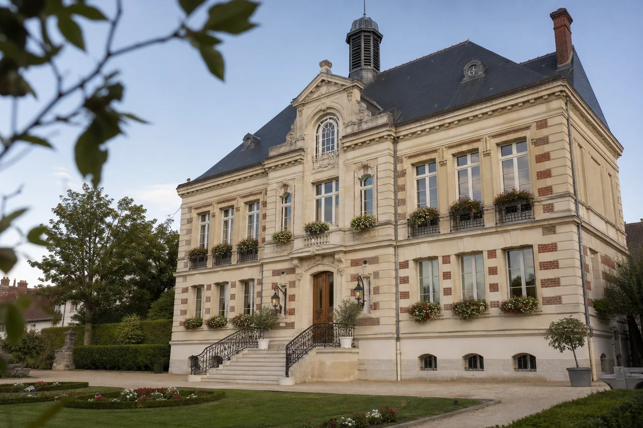 Hôtel de ville de Domont