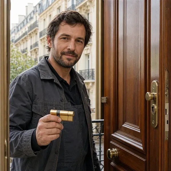 Ouverture de porte fermée à clé - Serrurier Domont