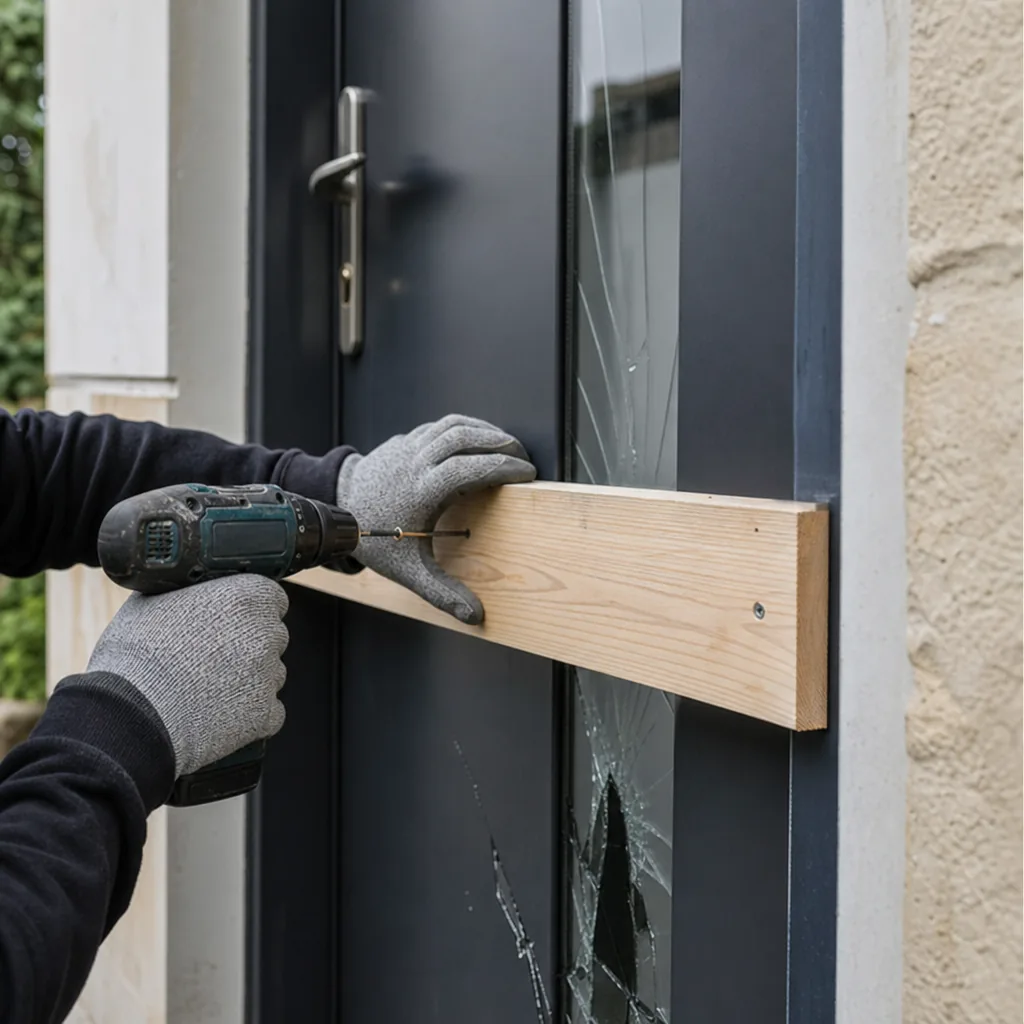 Pose de serrure multipoints - Serrurier Domont